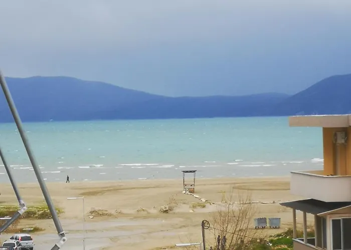 Apartamento New Near The Vlorë