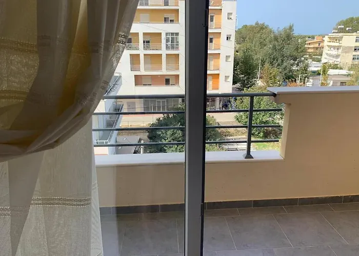 Appartement New Near The Vlorë